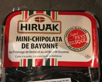 Mini chipolata de Bayonne