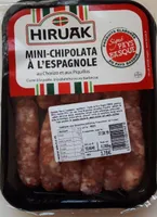 Mini-Chipolata à l'Espagnol