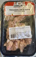 Tricandilles à cuire - Tripes de porc cuites