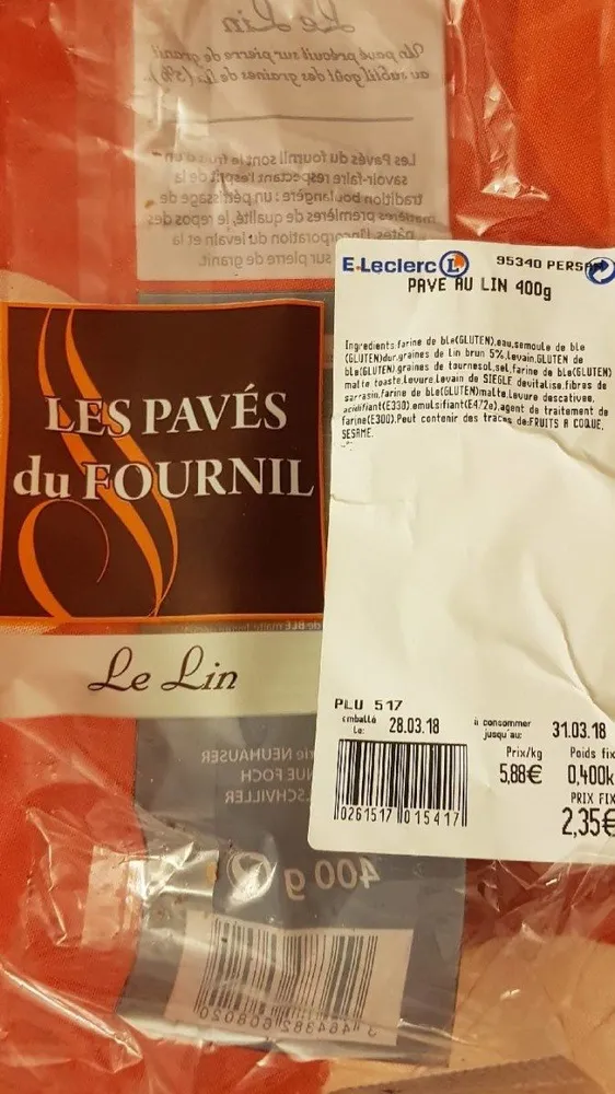 PAVE AU LIN 400g