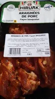 Araignées de porc
