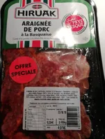 Araignée de porc