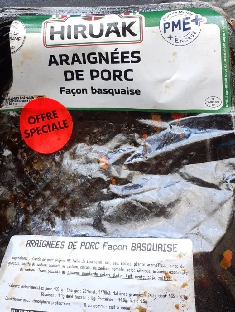 Araignée de porc