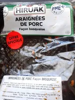 Araignée de porc