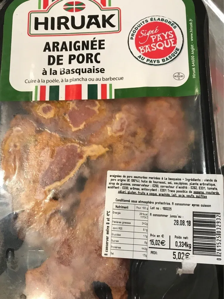 Araignée de porc