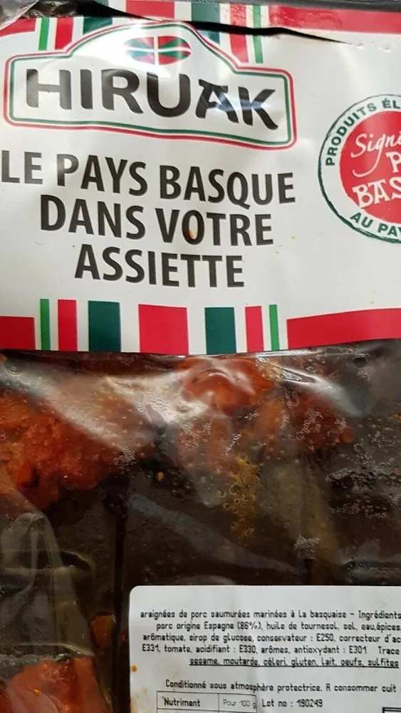 Araignées de porc
