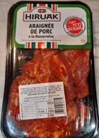 Araignée de porc à la basquaise