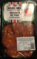 Areignée de proc - À la Basquaise
