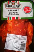 Araignée de porc a la basquaise