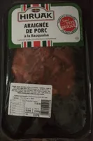 Araignée de porc à la Basquaise