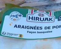 Araignée de porc façon basquaise