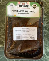Araignées de porc
