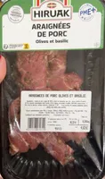 araignées de porc