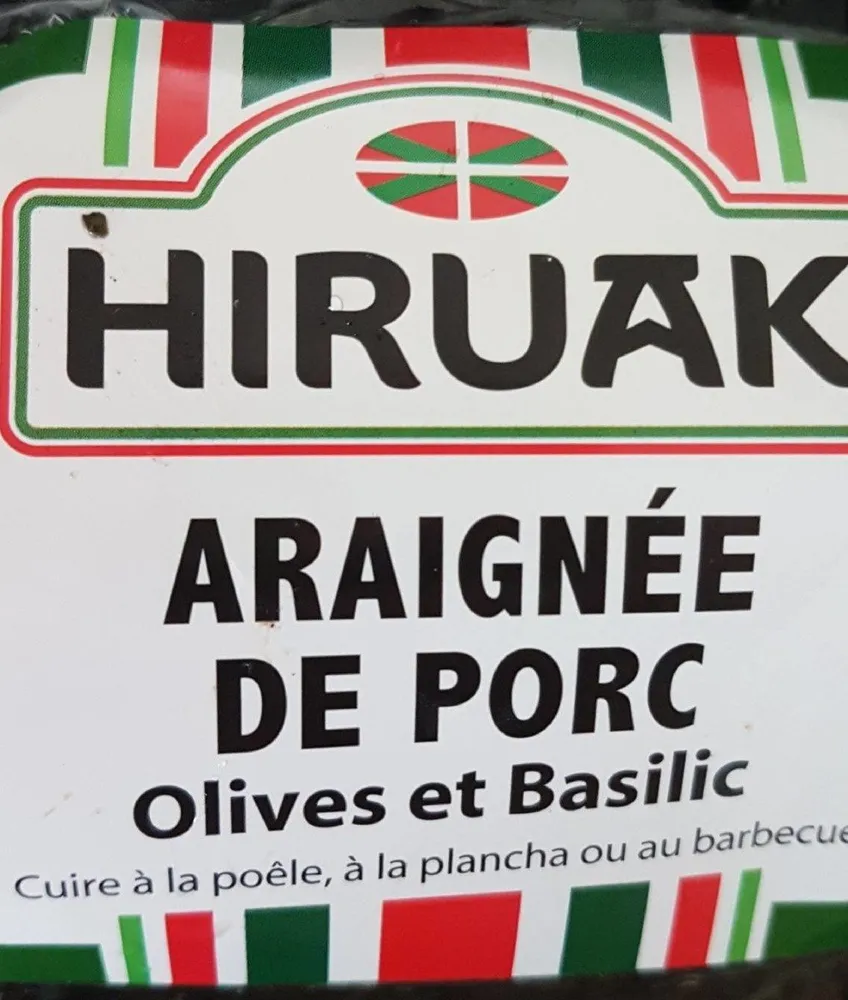 araignée de porc
