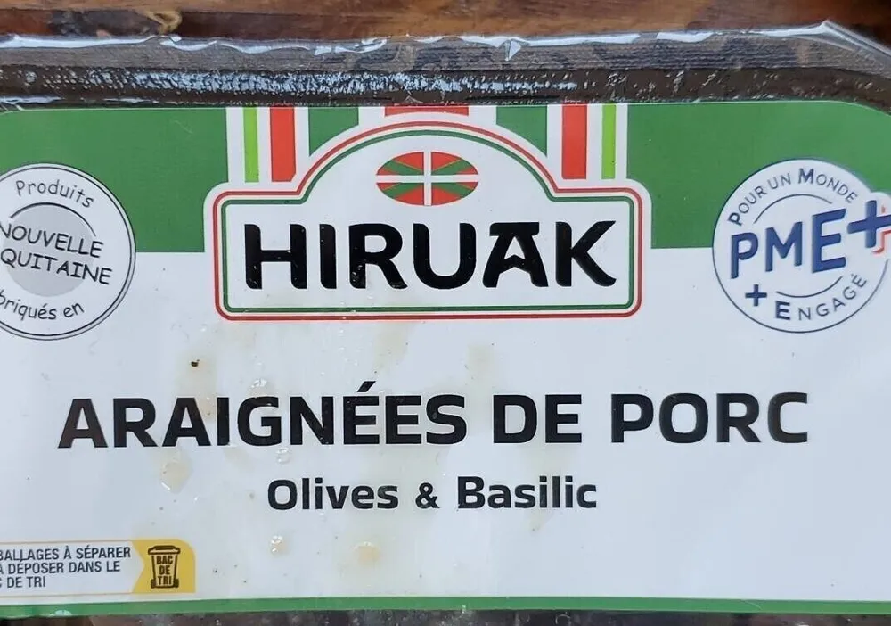 Araignée de porc