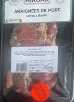 Araignee de porc