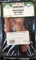 Araignnees de porc facon landaise