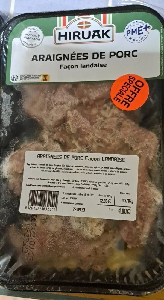 Araignée de porc