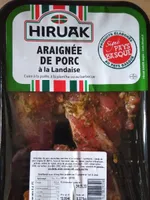 Araignée de porc a la landaise