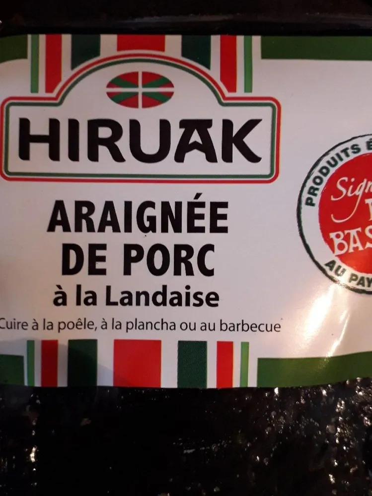 Araignée de porc