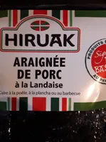 Araignée de porc