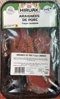Araignées de porc façon landaise