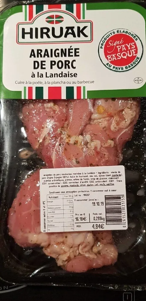 Araignée de porc