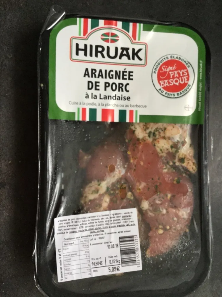 Araignee de porc