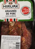 Araignée de porc à la landaise