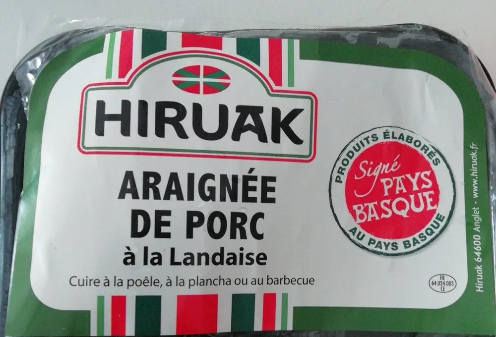 Araignée de porc à la landaise