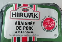 Araignée de porc à la landaise