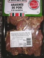 Araignée de porc à la landaise