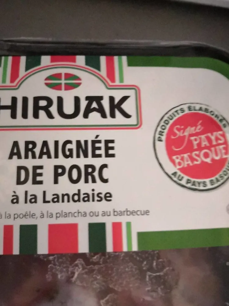 araignée de porc