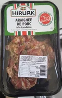 Araignée de porc à la Landaise