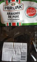 Araignée de porc à la landaise
