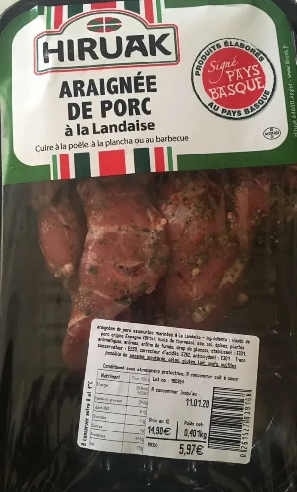 Araignee de porc