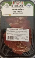 Araignées de porc façon landaise
