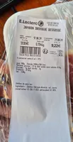 Jambon iberique dessosse
