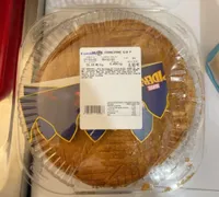 Galette frangipane