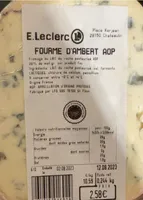 Fourme D’ambert AOP