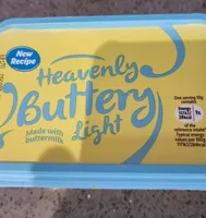 Heavenly buttery light
