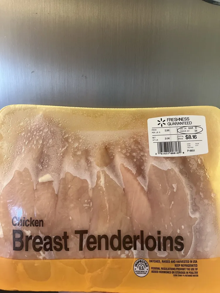 Chicken Breast Tenderloin