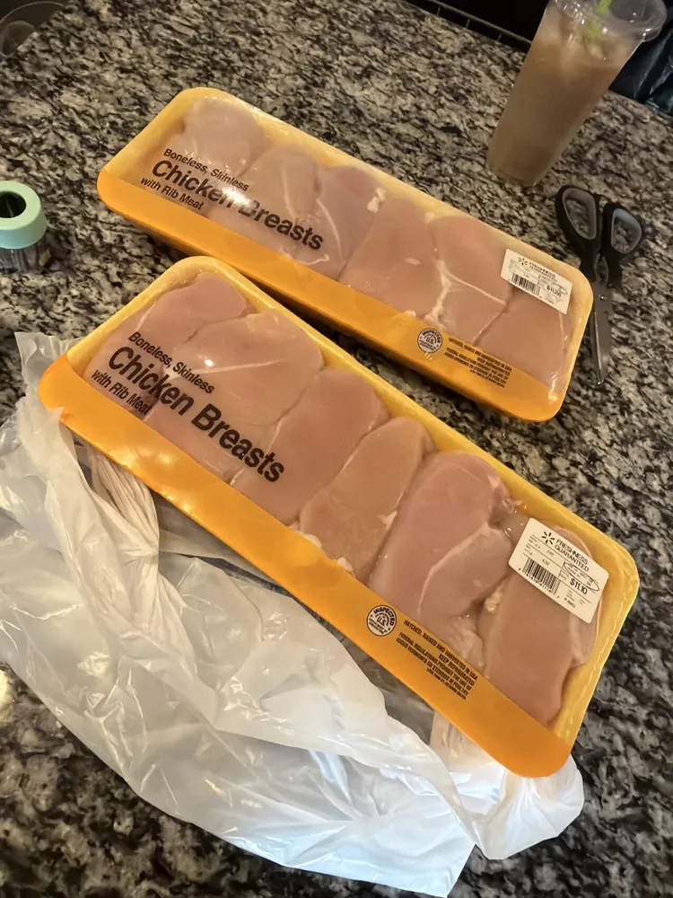 Boneless, Skinless Chicken Breasts with Rib Meat