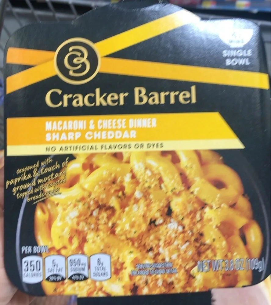 Mac and cheese