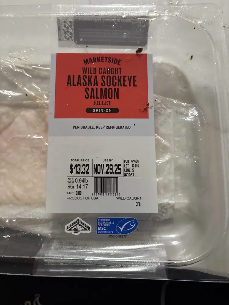 Alaska Sockeye Salmon