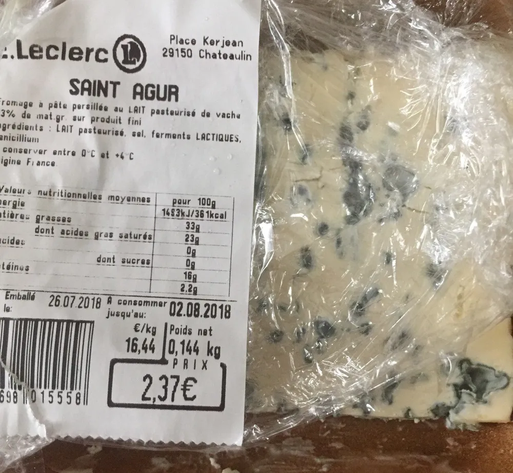 Saint agur