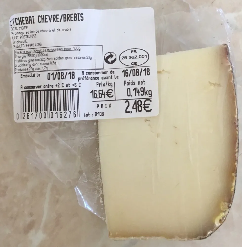 Itchebri  chevre/brebis