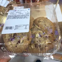 Cookie framboise chocolat blanc
