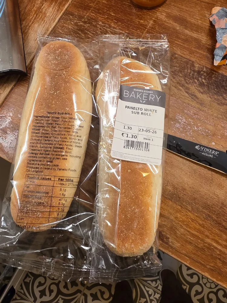 Panelto White Roll