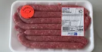 Chipolatas porc français
